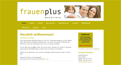 Desktop Screenshot of frauenplus.ch